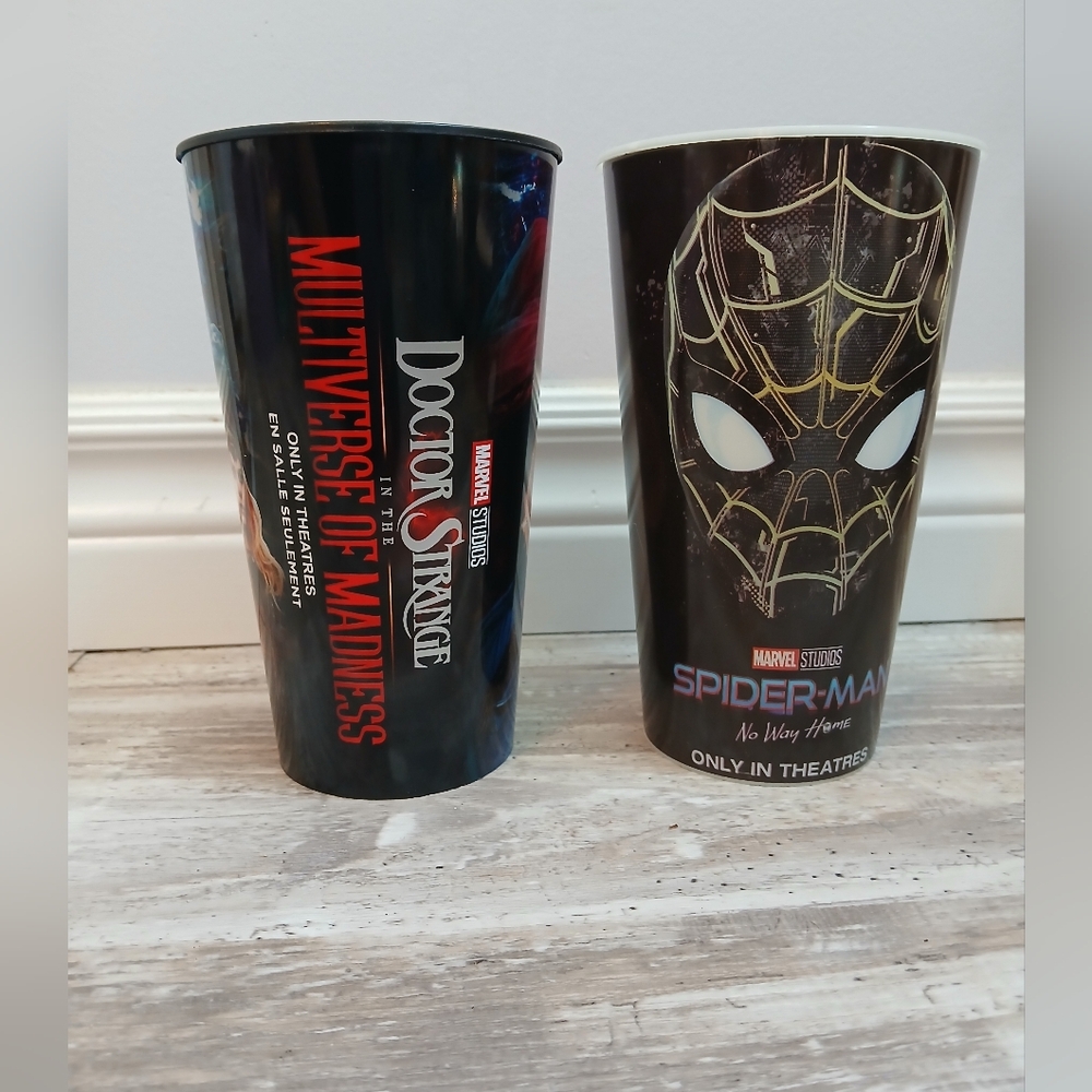 Marvel Promo Cup Bundle Spider-Man No Way Home & Doctor Strange Collectable